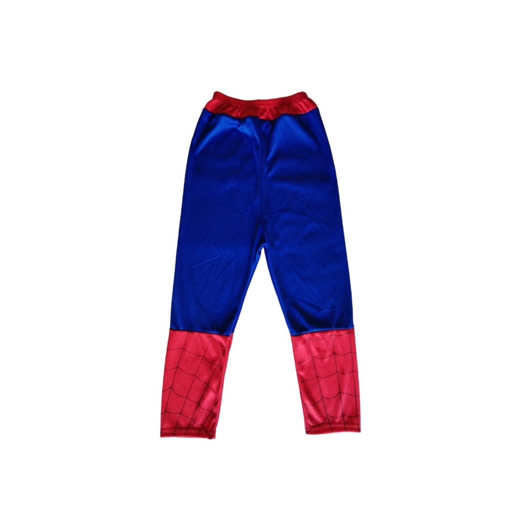 Superhero Costume with Plastic Mask - 4