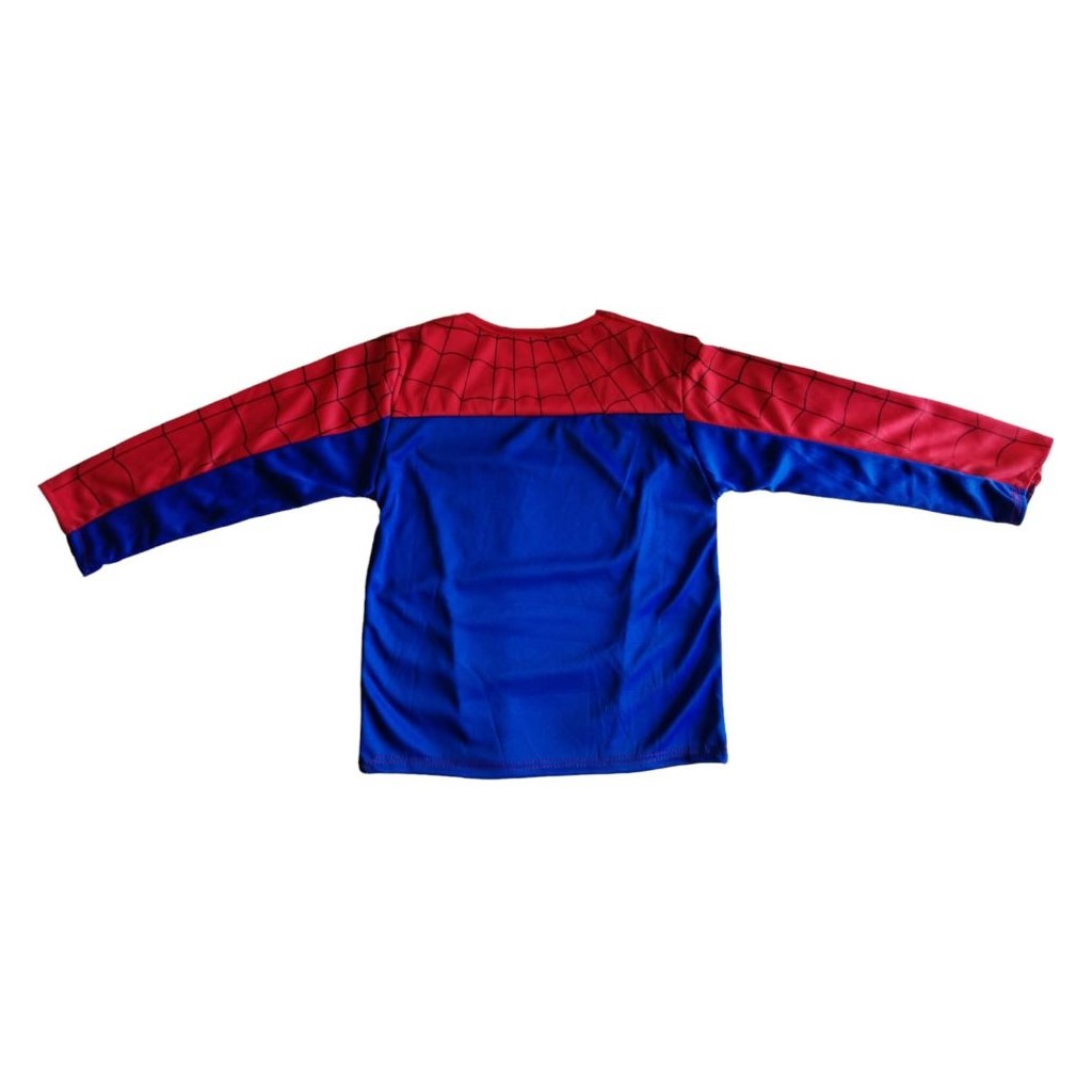 Superhero Costume with Plastic Mask - 3