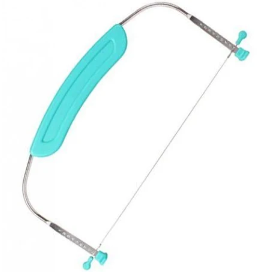 Cake Leveler Slicer Cutter with Adjustable Wire