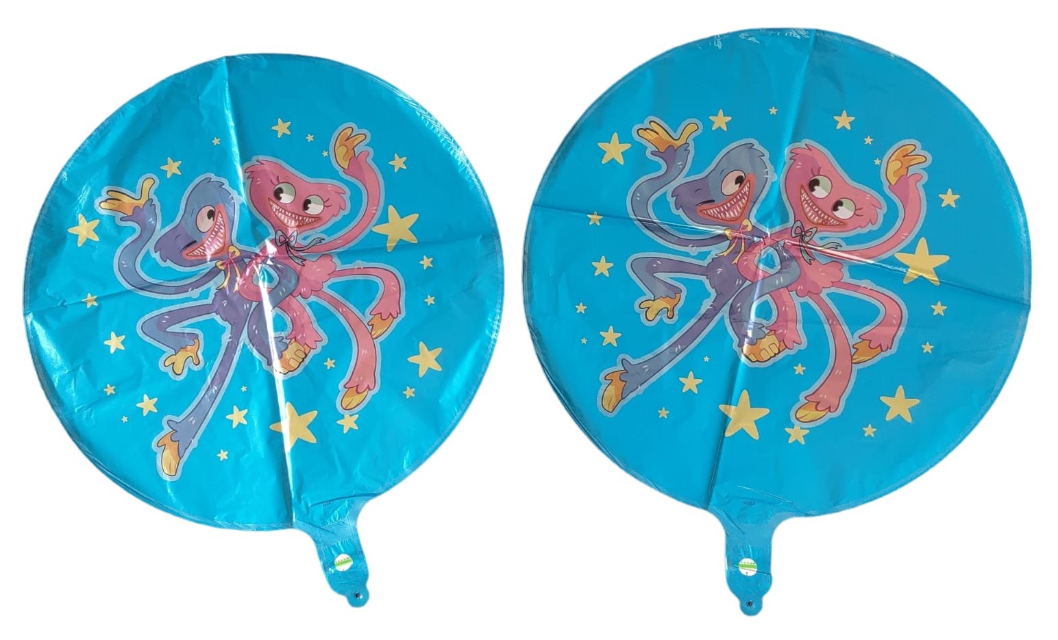 Huggy Wuggy Themed Balloon Pack (34 Pieces) - 5