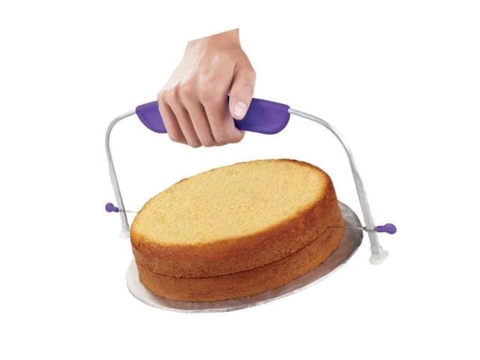 Cake Leveler Slicer Cutter with Adjustable Wire - 3