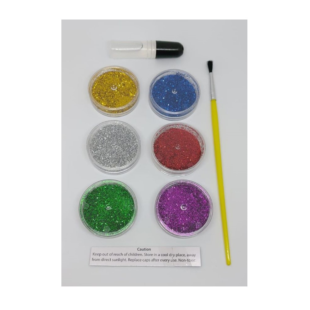 Fridge Magnets Painting Set (27 Pieces) – Christmas Themed - 4