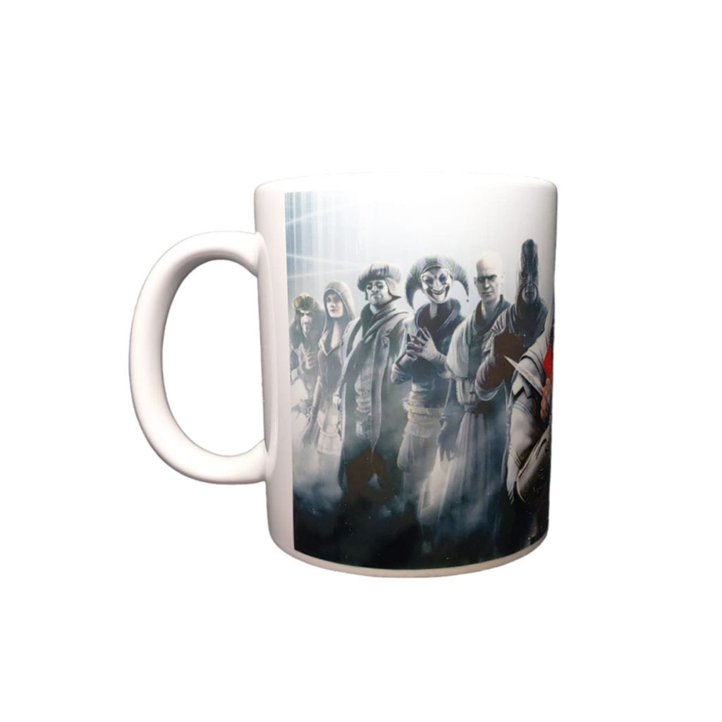 Gaming Themed Sublimated Ceramic Mug —  - 2