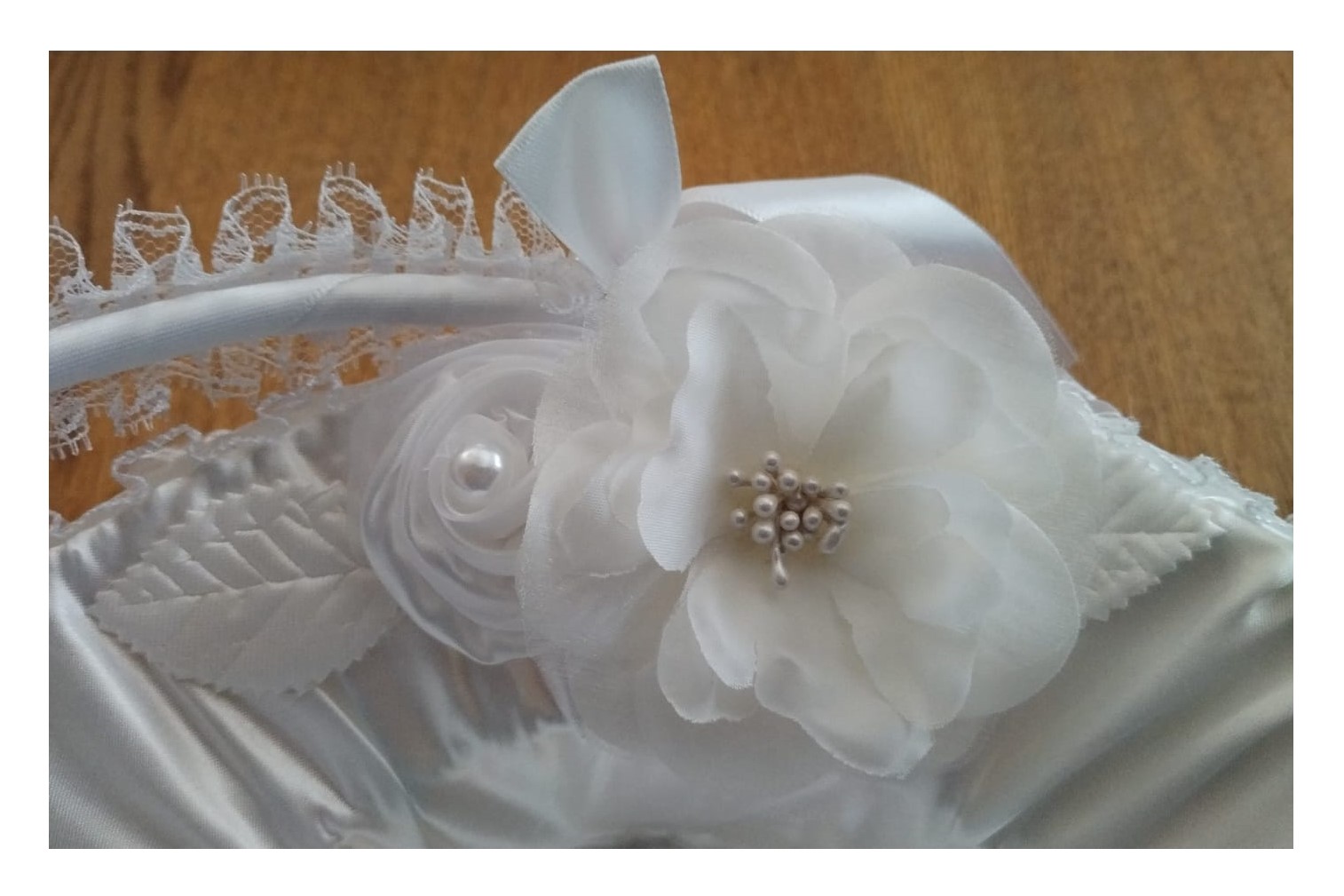 Wedding Confetti or Flower Girl Basket – Elegant, Romantic, Dreamy - 6