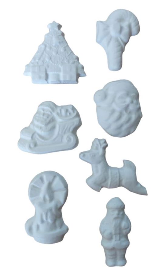 Fridge Magnets Painting Set (27 Pieces) – Christmas Themed - 2