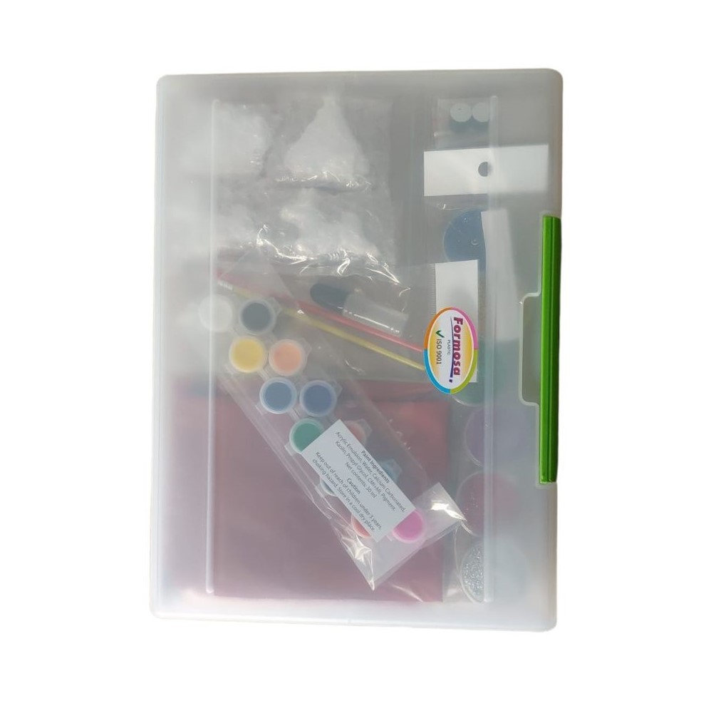 Fridge Magnets Painting Set (21 Pieces) – Christmas Themed - 5