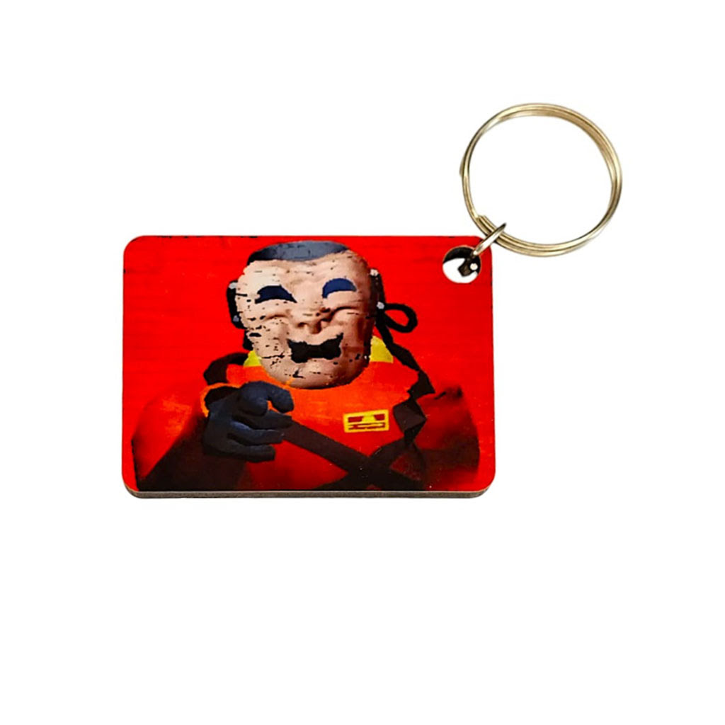 Keyring / Bag Tag 18