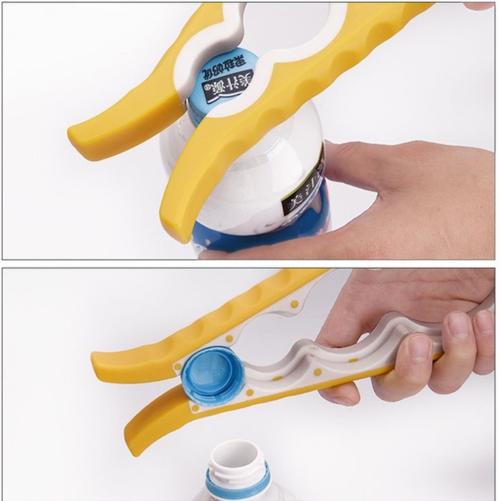 Multi-functional 4 in 1 Bottle and Jar Opener – Blue - 3