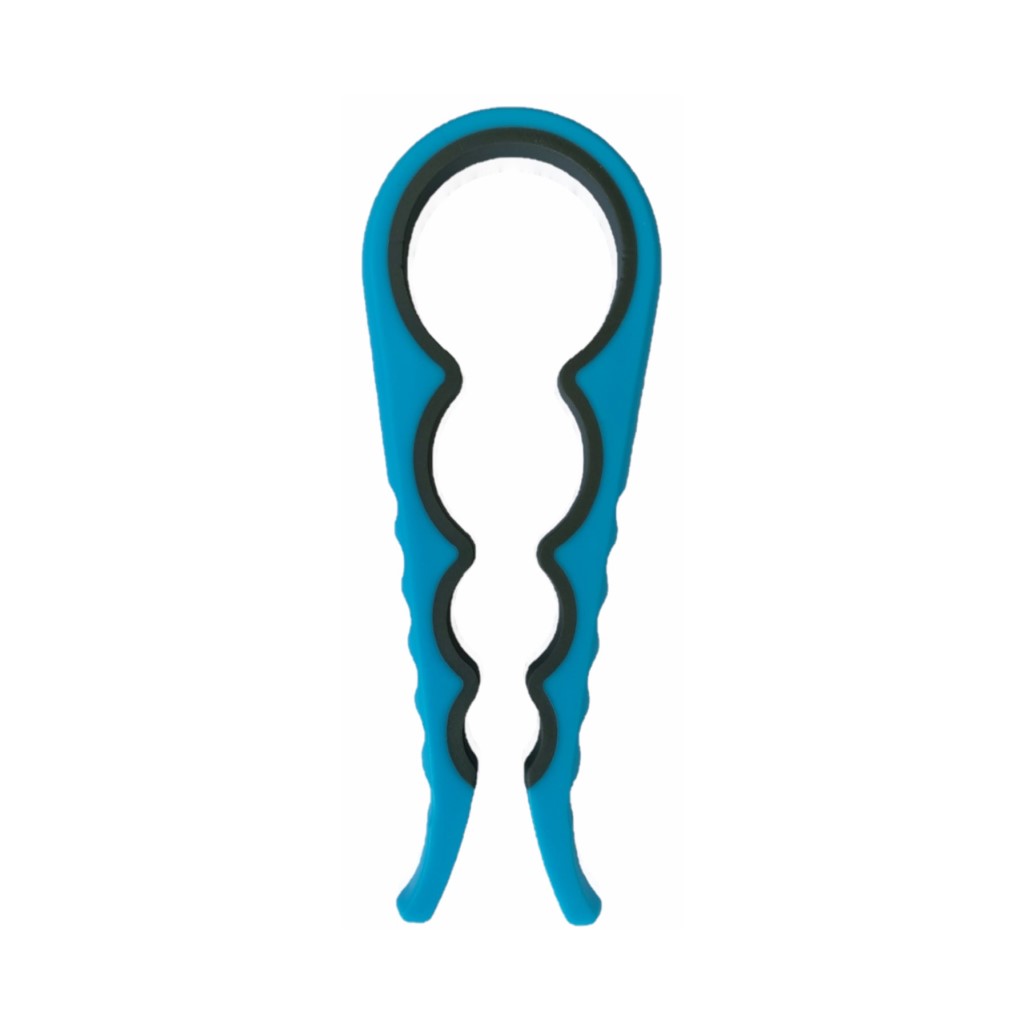 Multi-functional 4 in 1 Bottle and Jar Opener – Blue