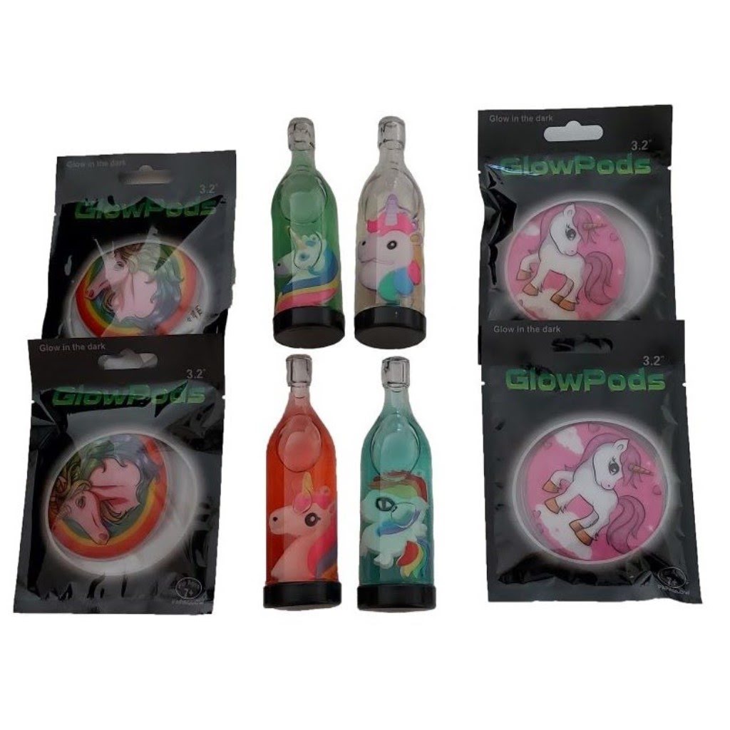 Complete Pony Party Accessory Pack: Cake Toppers, Decorations, and Goody Bags with Goodies - 5