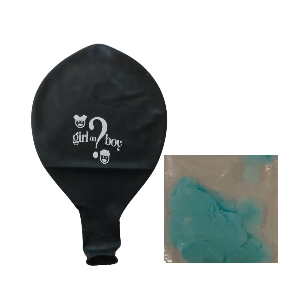 Surprise Celebration: 260-Piece Gender Reveal Accessory Pack with Smoke & Confetti! - 7