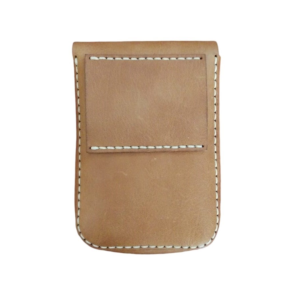 Full-Grain Leather Hip Pouch - 5