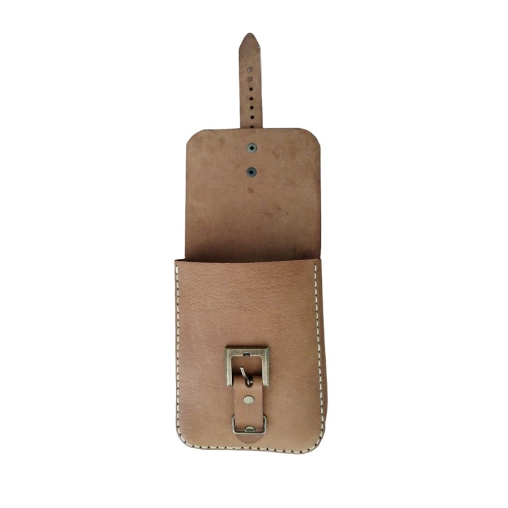 Full-Grain Leather Hip Pouch - 2
