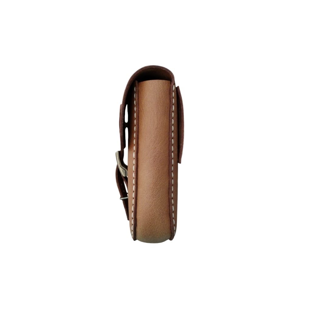 Full-Grain Leather Hip Pouch - 4