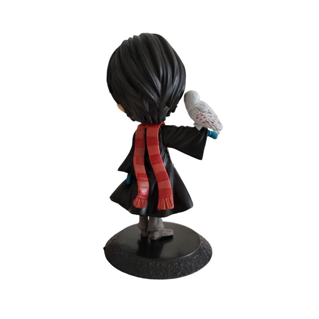 Wizard Inspired Collectible Figurine with Owl  - 2