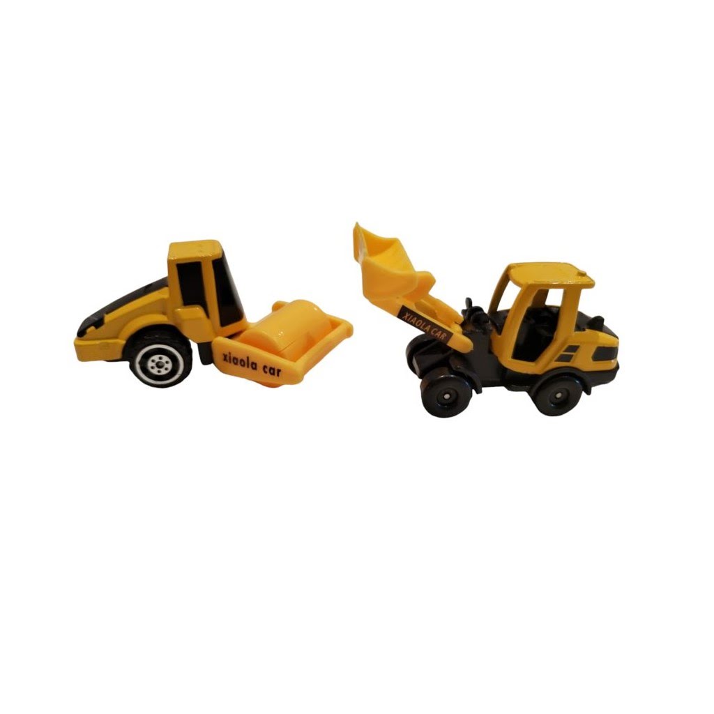 5-in-1 Die Cast Construction Vehicle Playset: Realistic Trucks for Kids - 3
