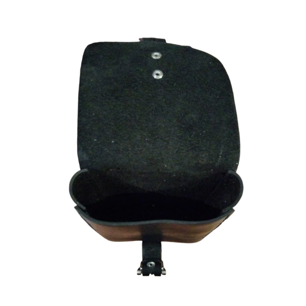 Full-Grain Leather Hip Pouch - 9
