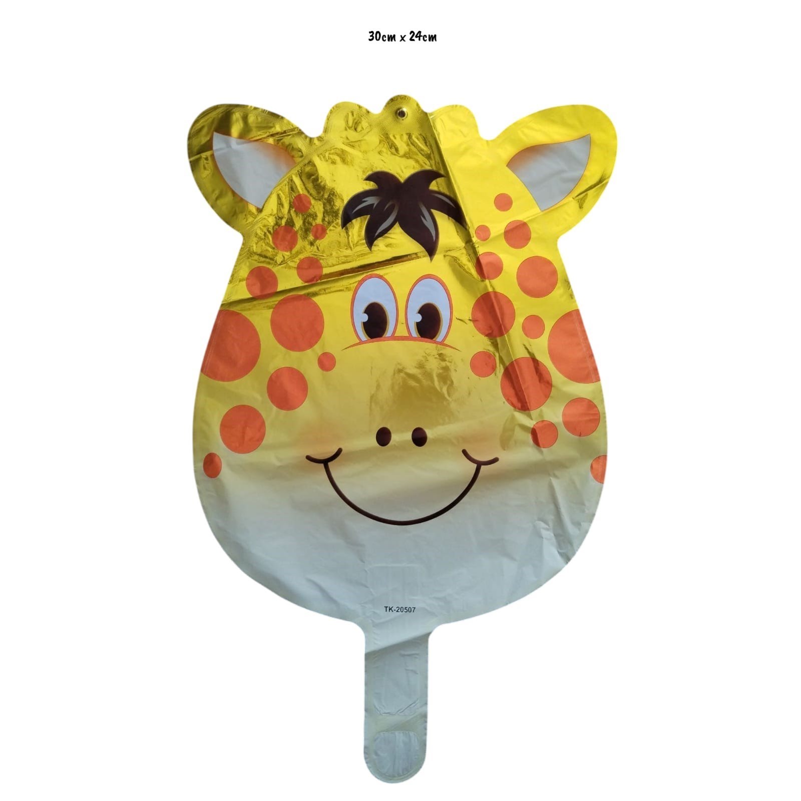 Jungle Themed Party Balloon Pack with 12 Matching Party Boxes – Set of 113 – Balloon Chain Included - 6