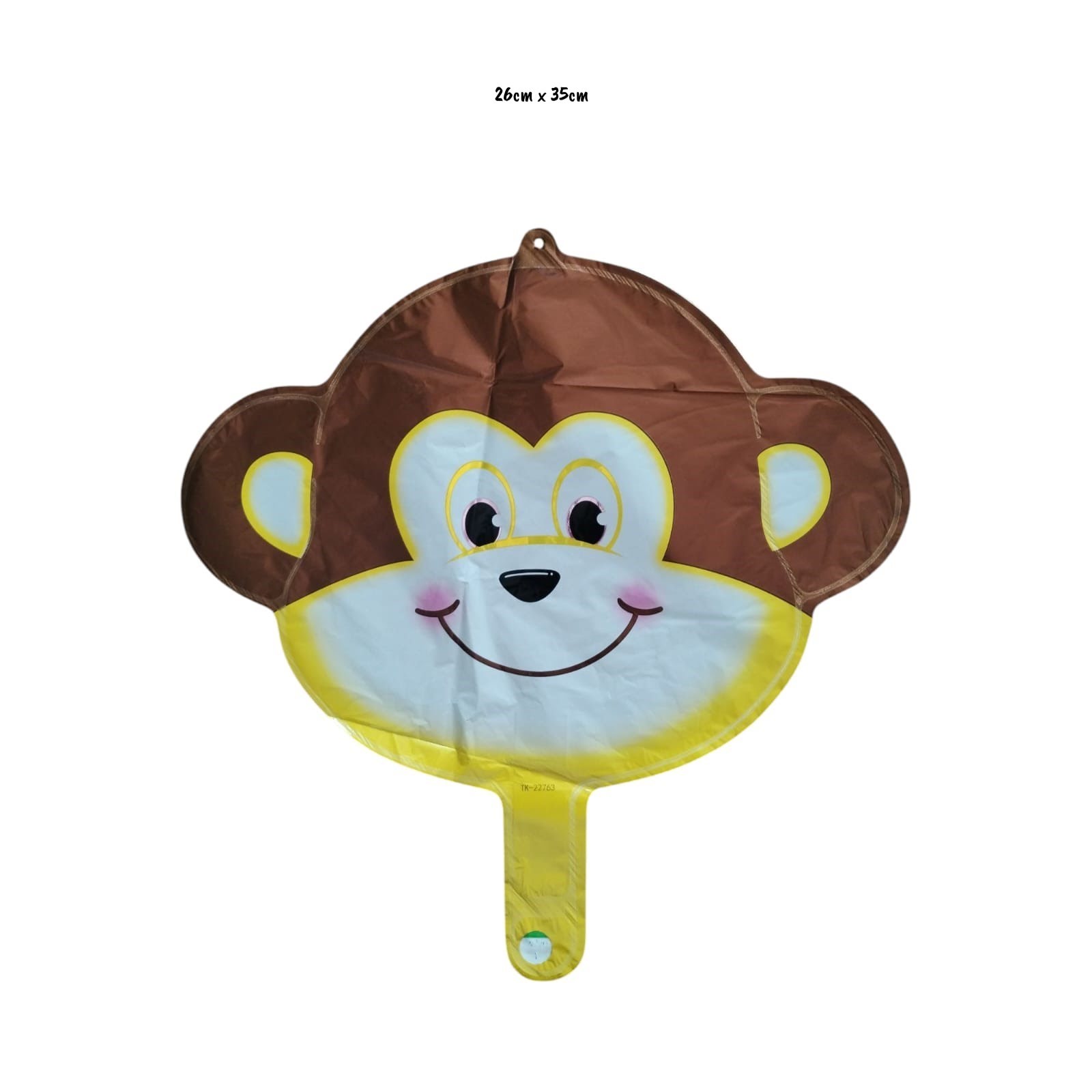 Jungle Themed Party Balloon Pack with 12 Matching Party Boxes – Set of 113 – Balloon Chain Included - 9