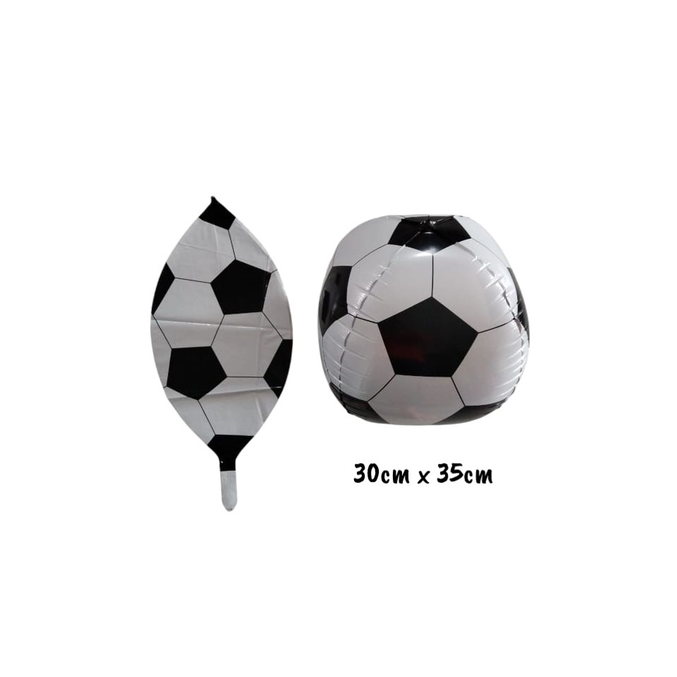 Soccer Themed Party Balloon Pack with 12 Party Boxes – Set of 113 – Balloon Chain Included. - 7