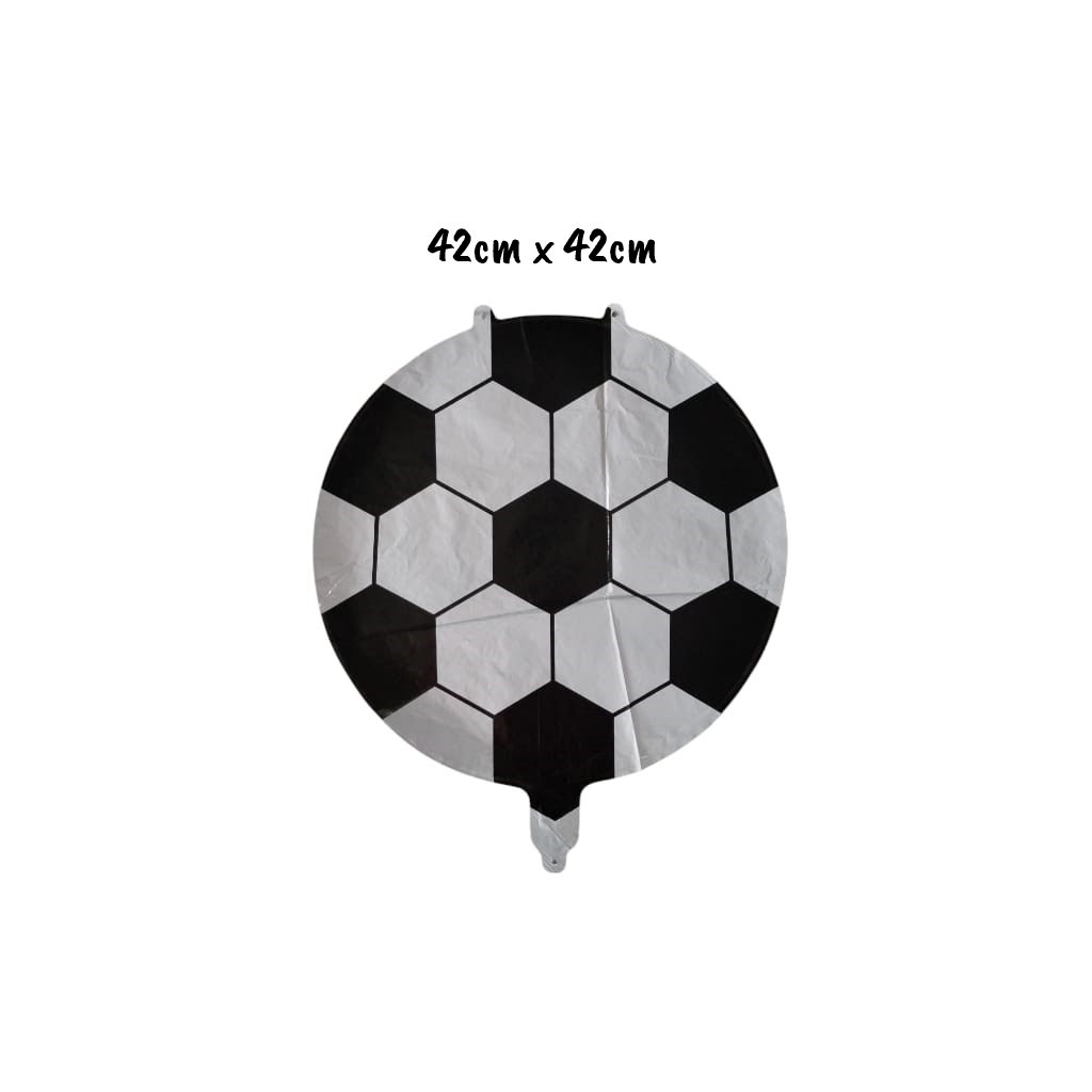 Soccer Themed Party Balloon Pack with 12 Party Boxes – Set of 113 – Balloon Chain Included. - 6
