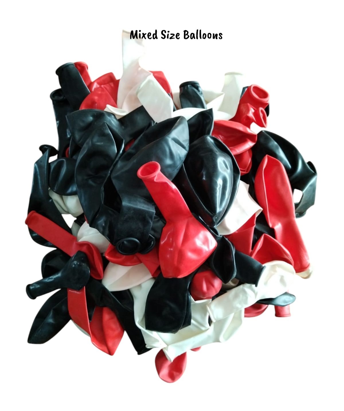 Racing Themed Party Balloon Pack with Table Cloths – Set of 102 - 4