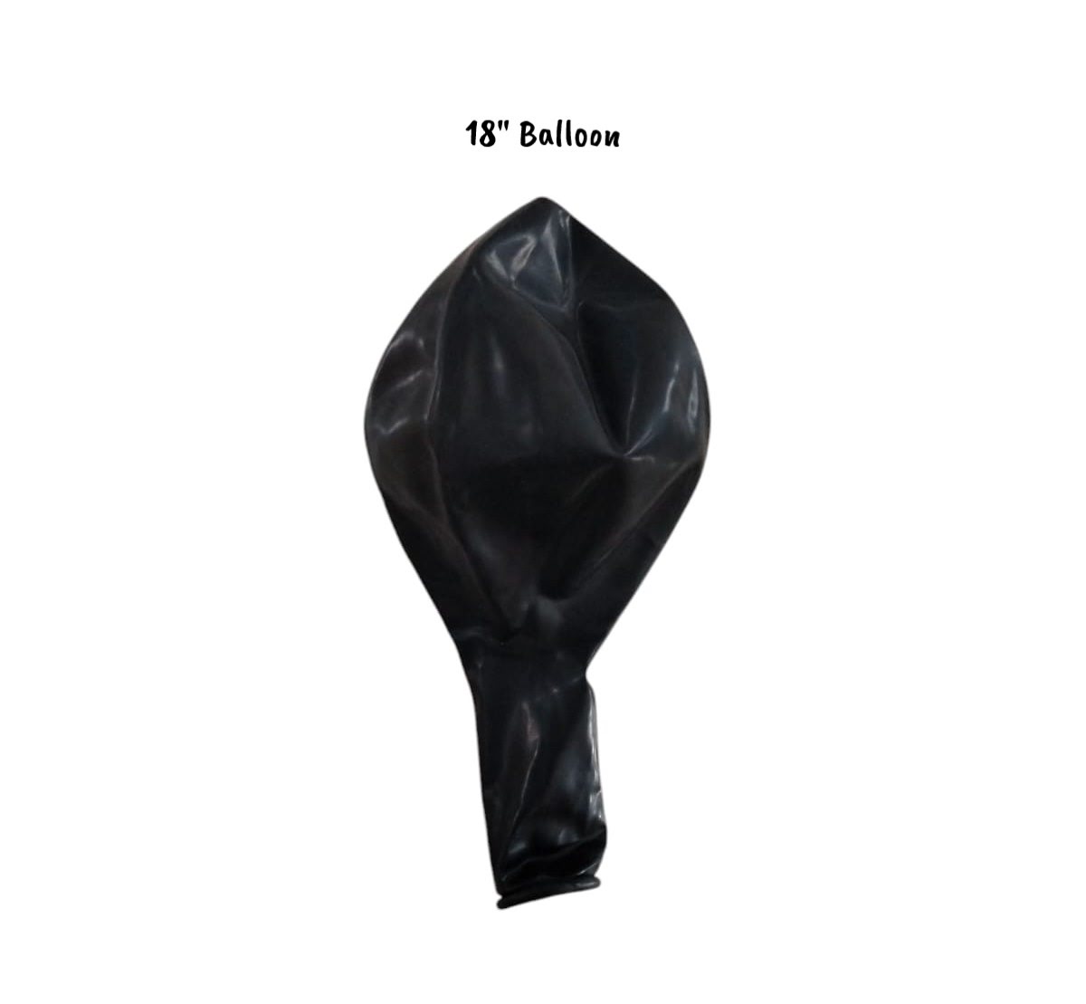 Silver and Black 102-Piece Balloon Pack - 6
