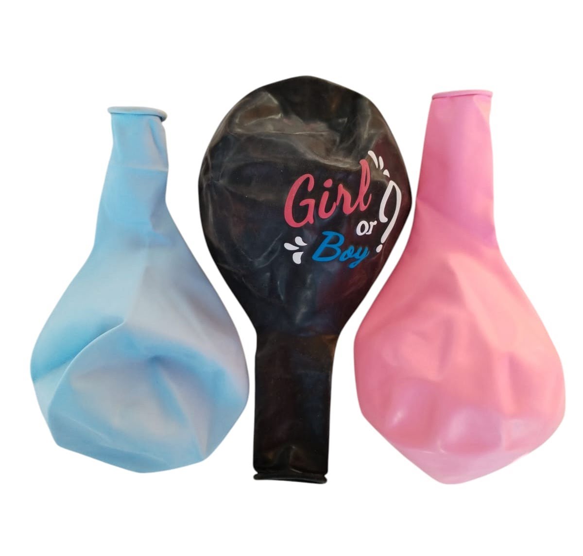 Premium Baby Reveal Balloon Pack - 4